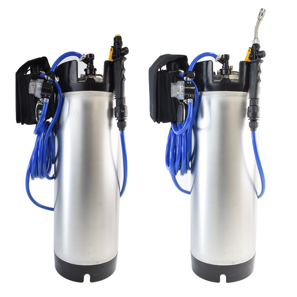 Electric High-Pressure Spray Can for Invisible Car Wrap Installation