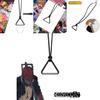 Stilvolle Anime Chainsaw Man Halskette mit Verwandlungs-Requisite Schmuck für Fans Sammlung