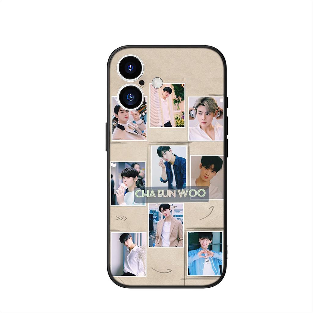 Cha EunWoo Lee Dong min Eun Woo Phone Cover Case for OPPO A18 A16 A17 A38 A54 A40 A60 A80 A78 A79 A57 A55 A96 A15 A12 Casing