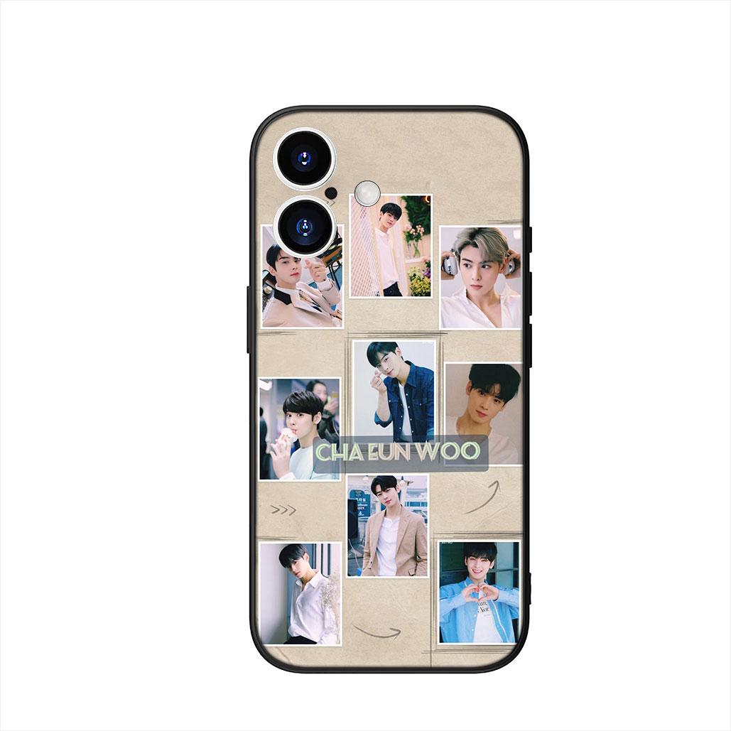 

Cha EunWoo Lee Dong min Eun Woo Phone Cover Case for Xiaomi Poco X7 X6 X5 F7 F6 F8 Ultra F5 M6 M7 M8 Pro C85 C75 C65 C71 C61 Poco F8 Pro