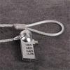 1pc 4 Digit Password Computer Lock Anti-theft Chain for Notebook PC Laptop Internet Cafe Lock