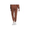 Adidas Einfarbige Jogginghose mit elastischem Bund, Slim Fit, Damen-Unterteil, Braun IX6789