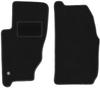 Black Front Floor Mats For: Jeep Cherokee Liberty KJ Off-road (2002-2007)