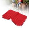 Saddle Pad Soft Breathable All Purpose Double Rope Saddle Pad with Hand Strap and Girth for Horses