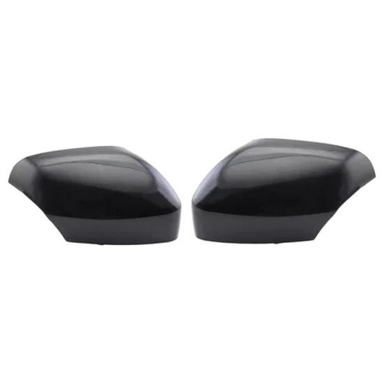 

For Volvo XC70 XC90 2007-2014 Car Replacement Rearview Side Mirror Cover Wing Cap Exterior Door Housing Shell Trim ABS Carbon Gloss Black