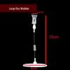 POP Advertising Clip Poster with Large Round Wobbler and Double-Ended Steel Wire Clip for Supermarket Display
