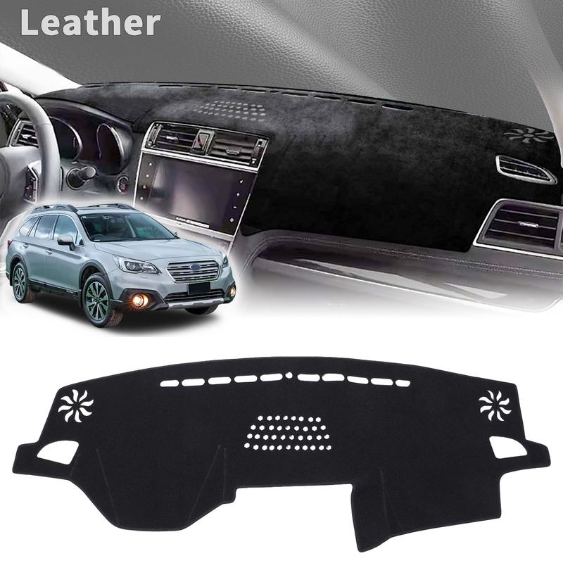fit for Subaru Outback Legacy Liberty 2015- Car Accessories Dashmat Protective Carpet Dashboard Cover Pad DashMat Sunshade