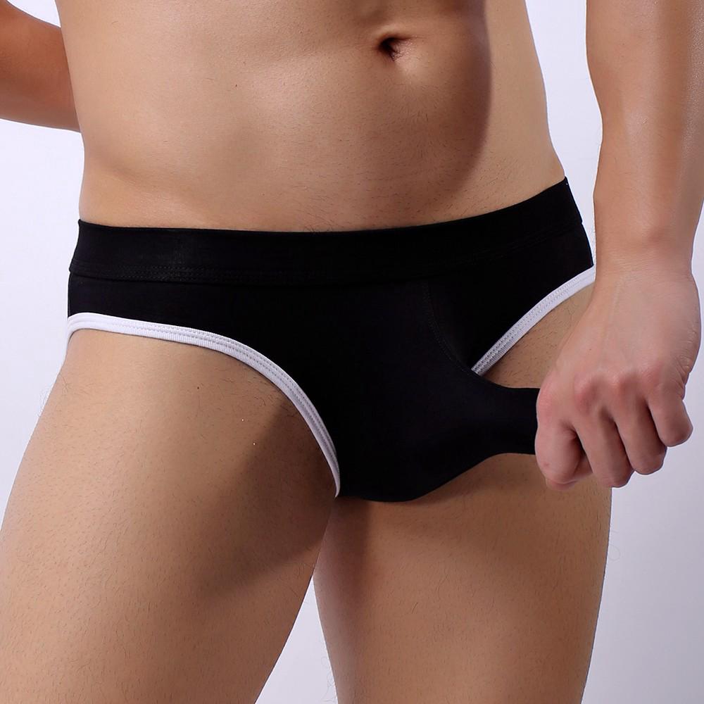 Trunks Sexy Underwear Men's  Shorts Bulge Pouch Underpants