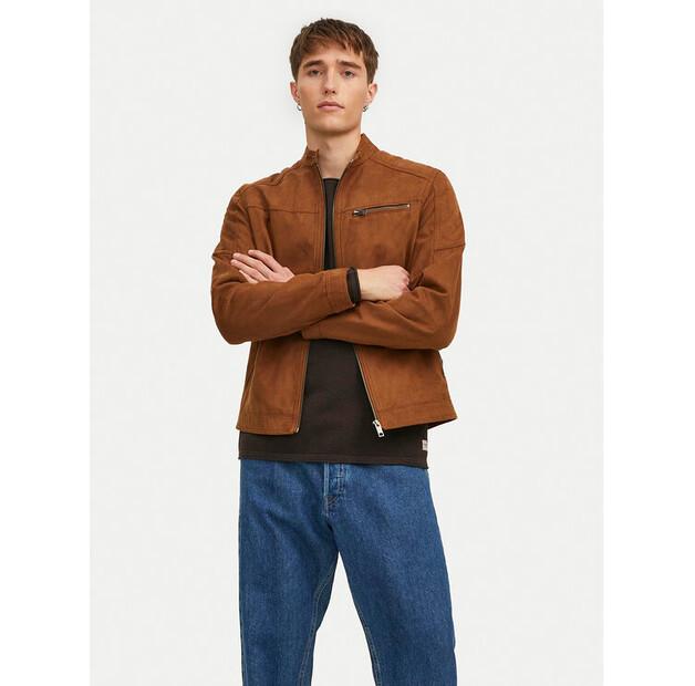 

Куртка из имитации кожи Jack & Jones Rocky EU M