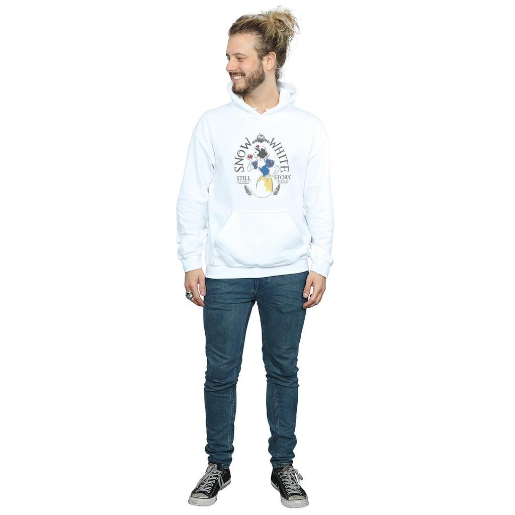 Disney Princess Mens Snow White Fairest Story Hoodie