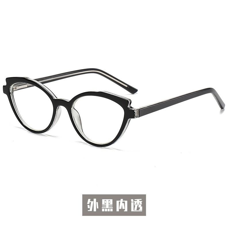 Cat Eye Blue Light Blocking Reading Glasses For Women Full Frame Classic Glasses