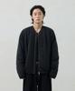 Knouun Quilted Jumper (Black)