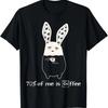 70 of Me Is Coffee Funny Sarcastic Rabbit Amp Lovers T Shirt Unisex Breathable Comfortable Top