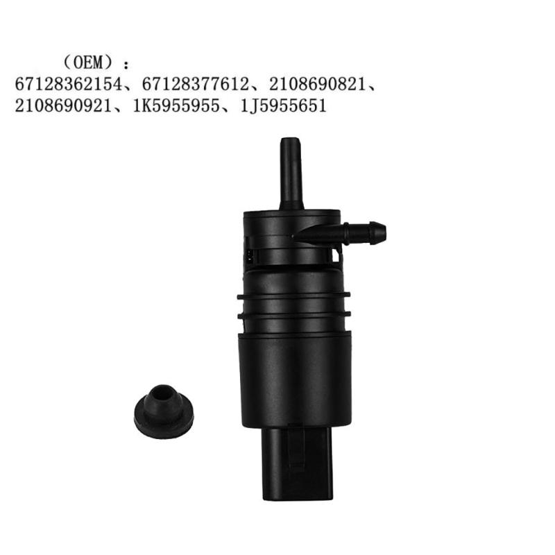 Car Windshield Washer Pump Wiper Water Jet Motor With Rubber Washer 67128362154 Modified Accessories