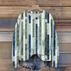Long Sleeve Pullover Sweaters For Women O Neck Casual Cute Printing Knit Oversized Sweater