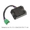 Metal Voltages Regulator Rectifier Wear Resistant Easy Install for Honda GX630 GX6