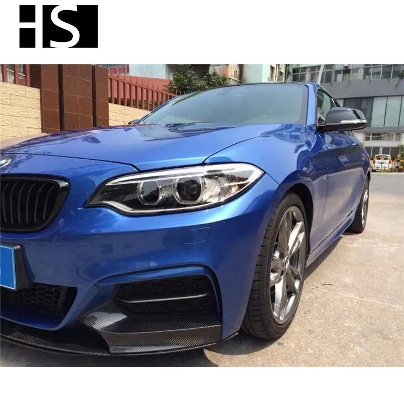 BMW 2 Series F22/F23 MP Style Carbon Fiber Front Spoiler Lip