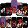 Phone Case for iPhone 17 16 15 Plus XR 16E Huawei P30 P20 Lite Redmi Note 14 12 11 13 Pro Max OPPO A60 A80 A40 A18 A38 Cartoon Hellsing Alucard Cover