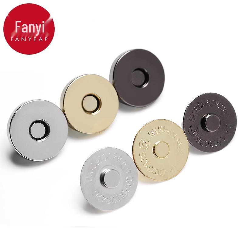 Invisible Magnetic Snap Fastener with Magnetic Buckle for Handbags & Luggage (No-Sew, A1J60, Free Shipping)