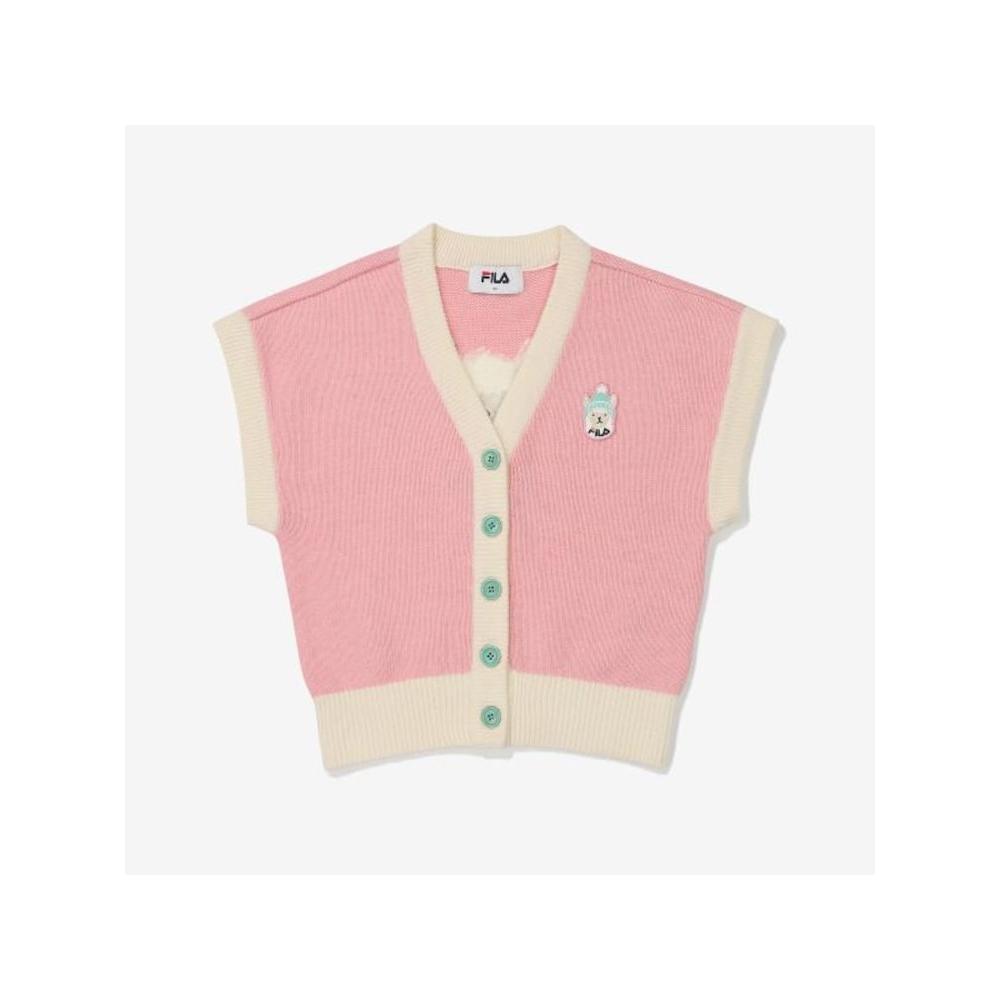 

[fila Kids] [посмотреть] Вязаный жилет Fk2ste3104x Ipk q0zFk2ste3104xIpk INDIANPINK/110