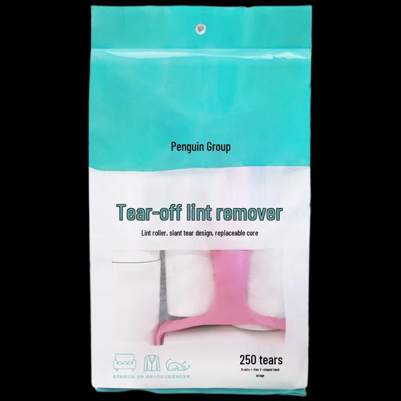 Penguin Tuan Tuan Tearable Lint Roller Set