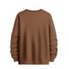 Men's Outdoor Fitness Sweatshirt: Solid Color 3D Printed Pullover Top