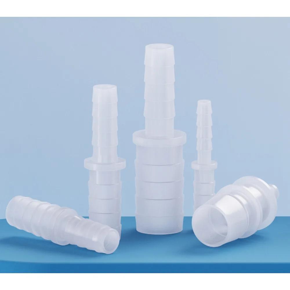 

5 Pcs 1.6mm-32mm Plastic Variable Diameter Two-way Direct Through Hose Joint Water Pipe Conversion Head Variable Size Pagoda 1.6mm to 2.4mm