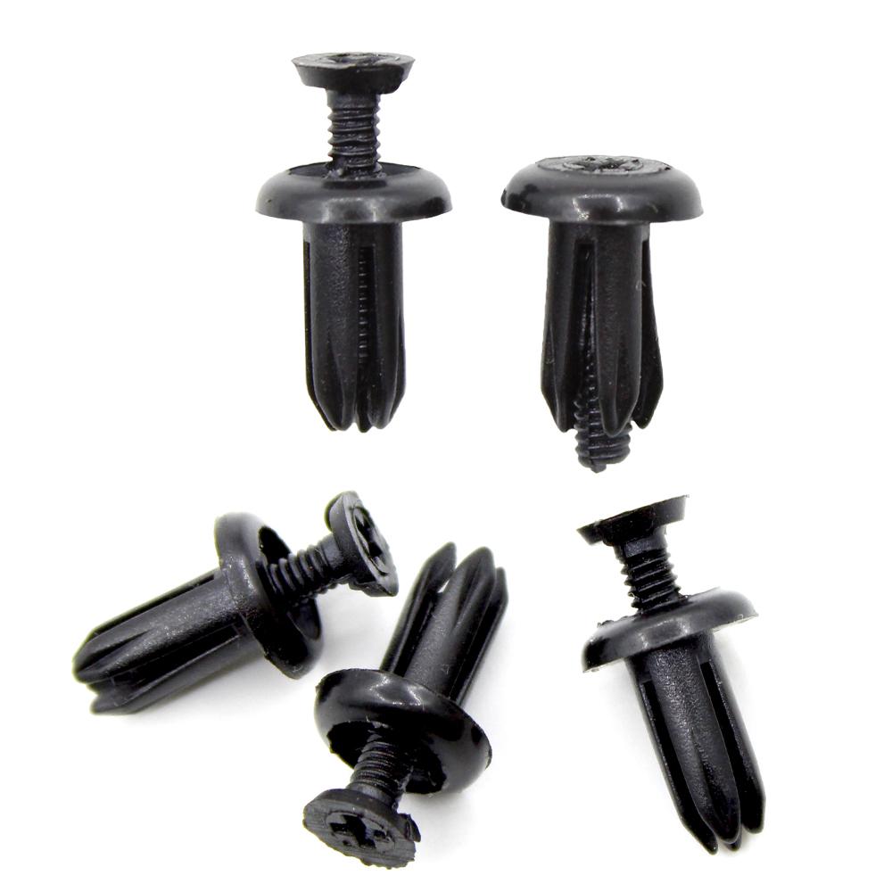 5mm 6mm 7mm 8mm 9mm 10mm Hole Car Bumper Rivet Fastener Auto Fender Trim Panel Screw Clips For Honda Nissan Toyota Hyundai 5mm