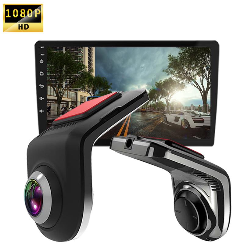 

2Way HD Dash Mini Cam Car USB ADAS DVR Специальный для Android Мультимедийный Плеер AHD Камера Видео Передний Регистратор Обратный Вид NONE