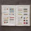 Embroidery Stitch Book DIY Stitch Book Beginners Adults Sewing Book Needlework Stitch Manual Gift for Sewing Embroidery Lovers