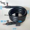 0.5 0.75 1 1.5 2 3 5 6 horsepower Ice maker water-cooled condenser air conditioning tube-in-tube heat exchanger
