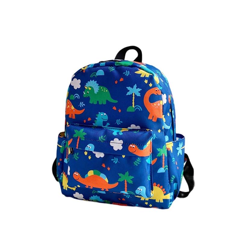 Cute Cartoon Kids Backpack With Simple And Stylish Design 2023 Korean Version Of Little Dinosaur Kindergarten Schoolbag