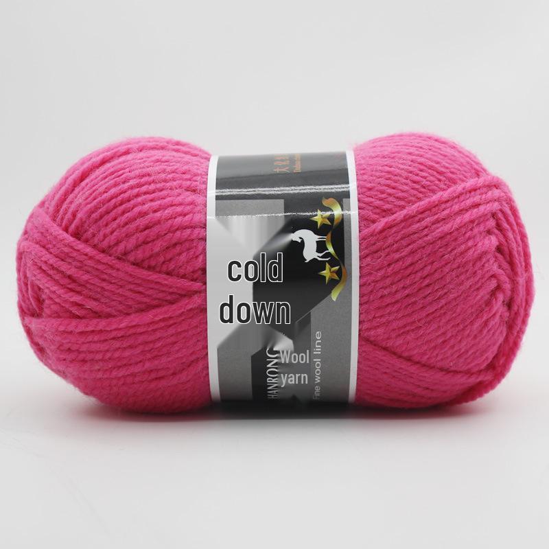 Mittel-Dickes Kaschmir Chunky Handstrickgarn für Schals