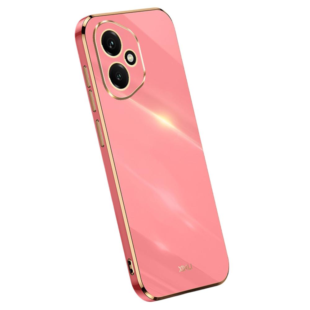 XINLI For Honor 400 5G (Global) Case TPU Phone Cover with Electroplating Frame
