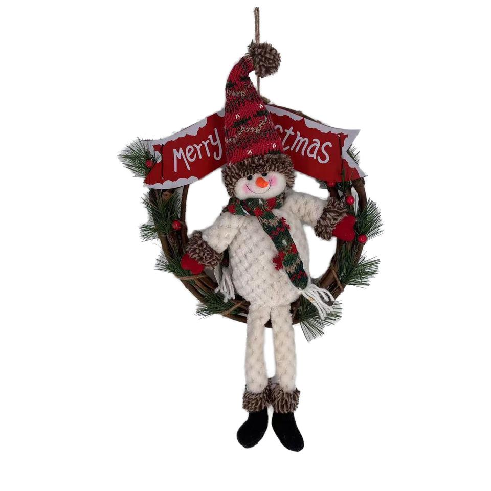 Factory Christmas Decoration Snowman Pendant Ornament Discount Sales Small
