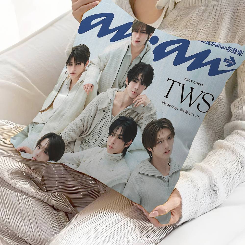 

Popular Team T-TWS-S Pillow Cover For Bedroom Room And Living Room Sofa Decorative Cushion Cover 12x12Inch