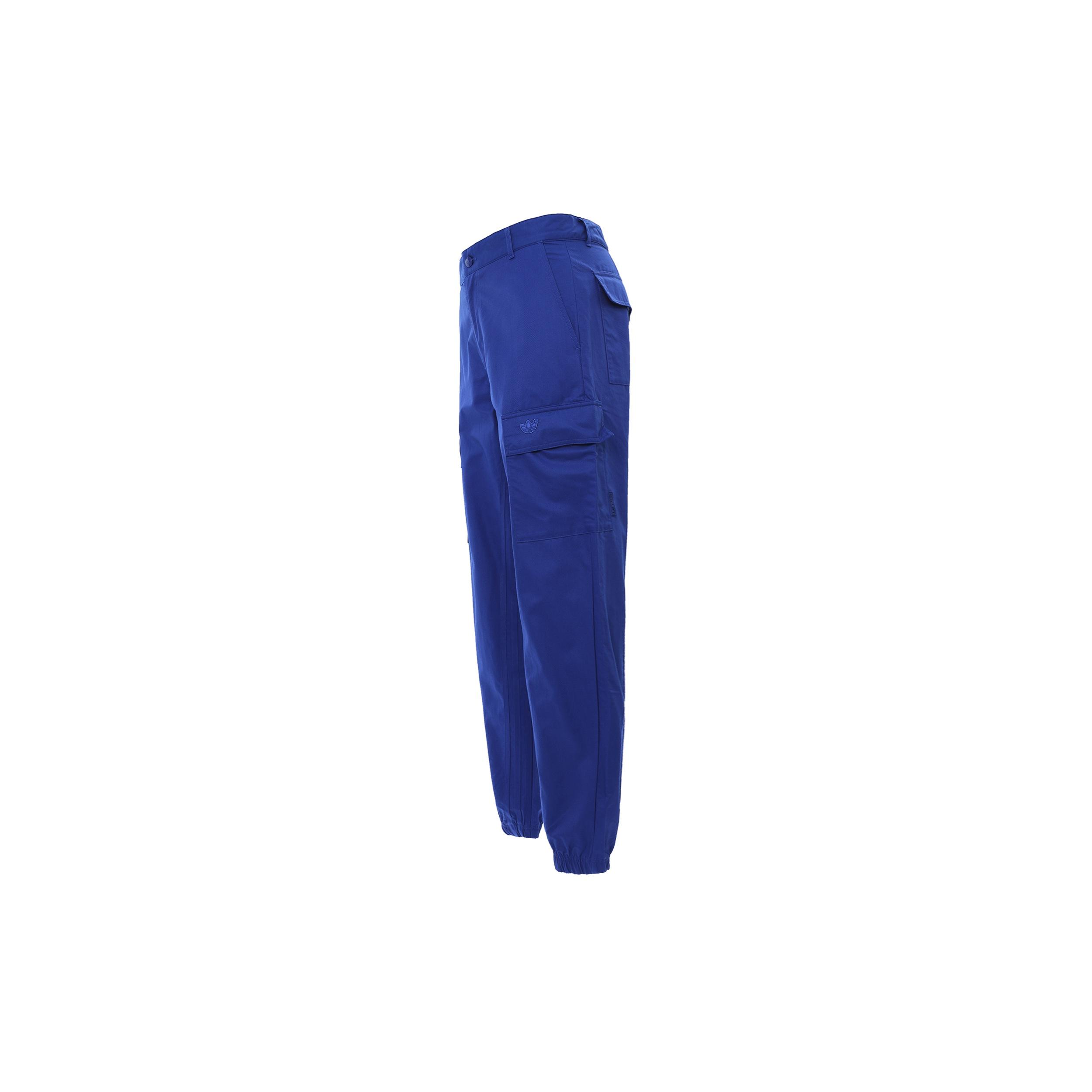 adidas Blue Version Pants Asia Sizing Blue Men s HM6499 M