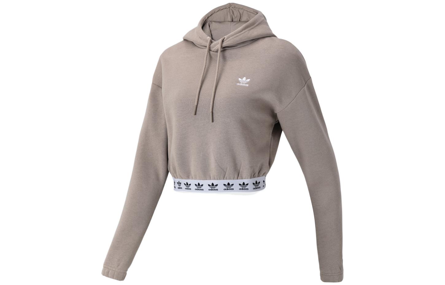 Adidas Originals Sweatshirt Women s Brown HB6032 XXS