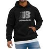 Kreatives Print Jogging Sweatshirt Lässig Vielseitiges Oberteil Street Fashion Y2K Kleidung Print Unisex Hoodie Frühling Herbst Herren Kapuzenpullover