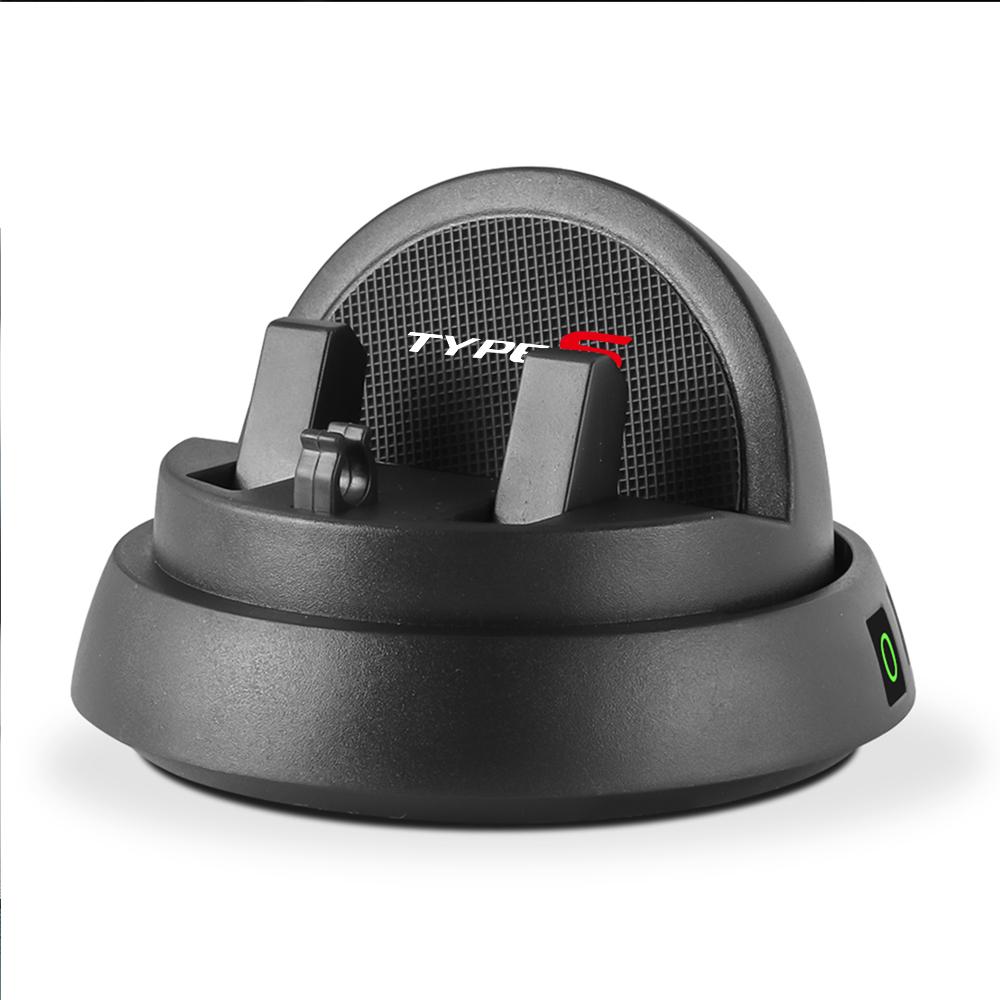 Car Phone Holder Non-slip Bracket Dashboard Mount With Parking Number Plate For Honda Accord Fit CIVIC CITY Insight Jazz OdysseyOW3