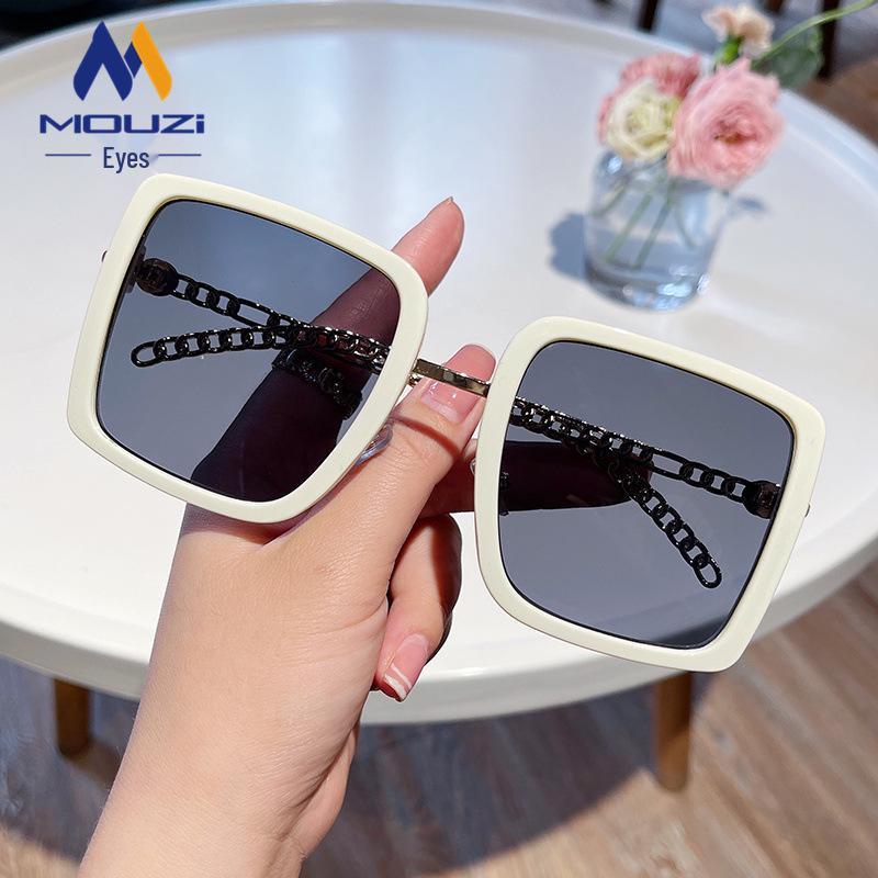 2025 Women's Trendy Slimming High-End Summer Sunglasses Anti-UV Bestseller