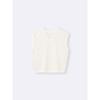 Gu By Uniqlo Loop Yarn V Neck Tee