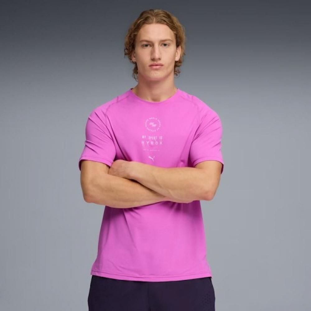 PuMa Men S Dryelite Training Tee M 73 Electric Orchid/XL(110)