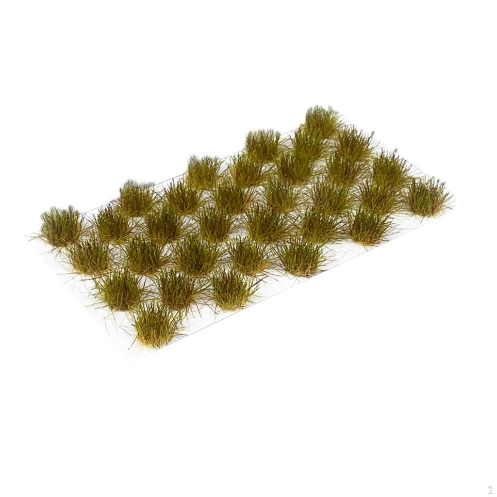 Grass Tufts for Model Railways and Architectural Scenery