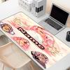 Custom Name Personalized Karol G Pattern Mousepad, Laptop PC Desk Mat, Decorative Desk Mat for Home Keyboard Pad Gift