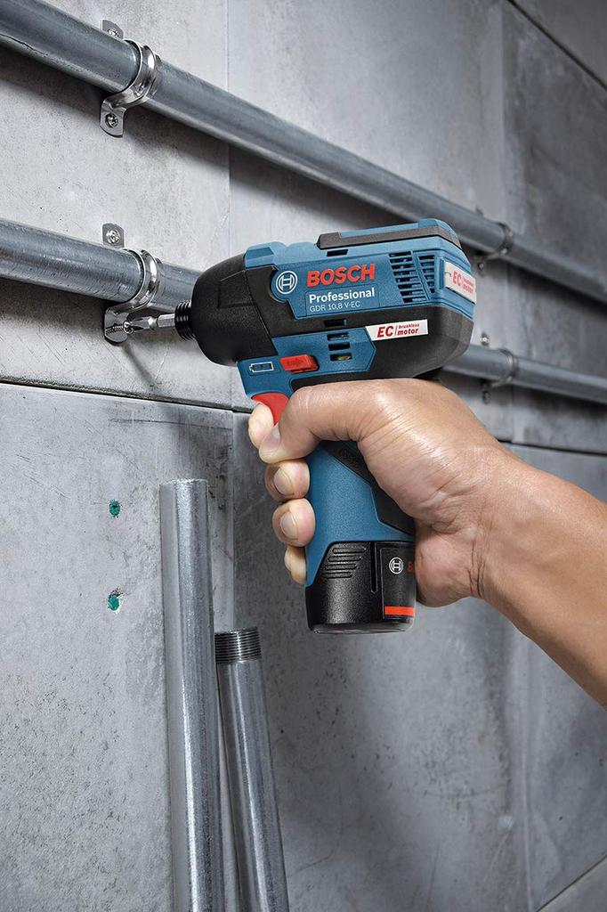 Bosch Professional Cordless Impact Driver Charger Sold 10.8V (Body Only, Separately) GDR10.8V-ECH