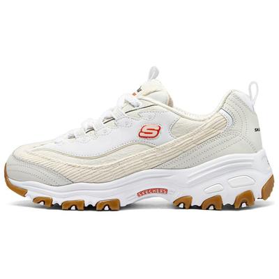 DLites 1.0 Lightweight Comfortable Cushioning Supportive Low-Top Casual Running Shoes Women Sneaker Off-White 150242-OFWT