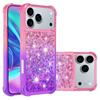 Treibsand Hülle für Apple iPhone 17 Air Glitzer Flash Farbverlauf Hülle für iPhone 17 Pro Max iphone17 Air Handyhülle Fundas Coque