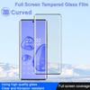IMAK For Realme 10 Pro+ 5G (China) Anti-explosion 3D Curved HD Tempered Glass Film Side Glue Full Coverage Anti-scratch Screen Protector