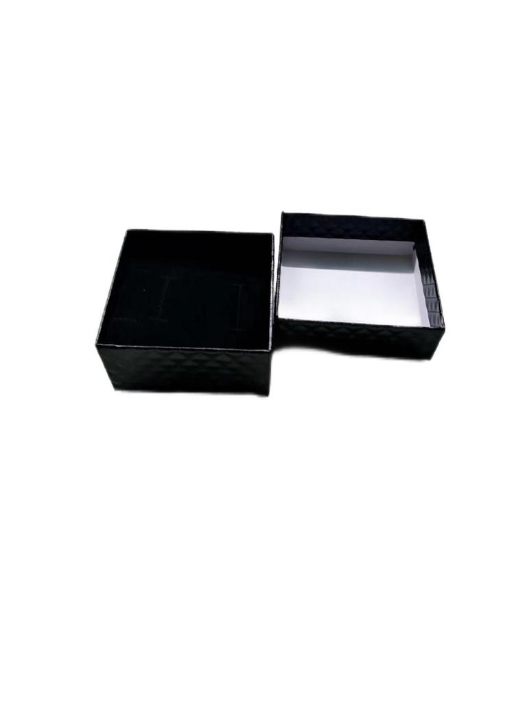 Yuyi Double Row Men's Carbon Fiber Magnet Bracelet - European and American Fashion.